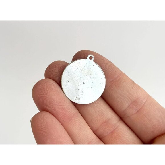 Beau Sterling Liberty Bell 1776 / 1976 925 Sterling Silver Vintage Pendant Charm - Picture 4 of 9